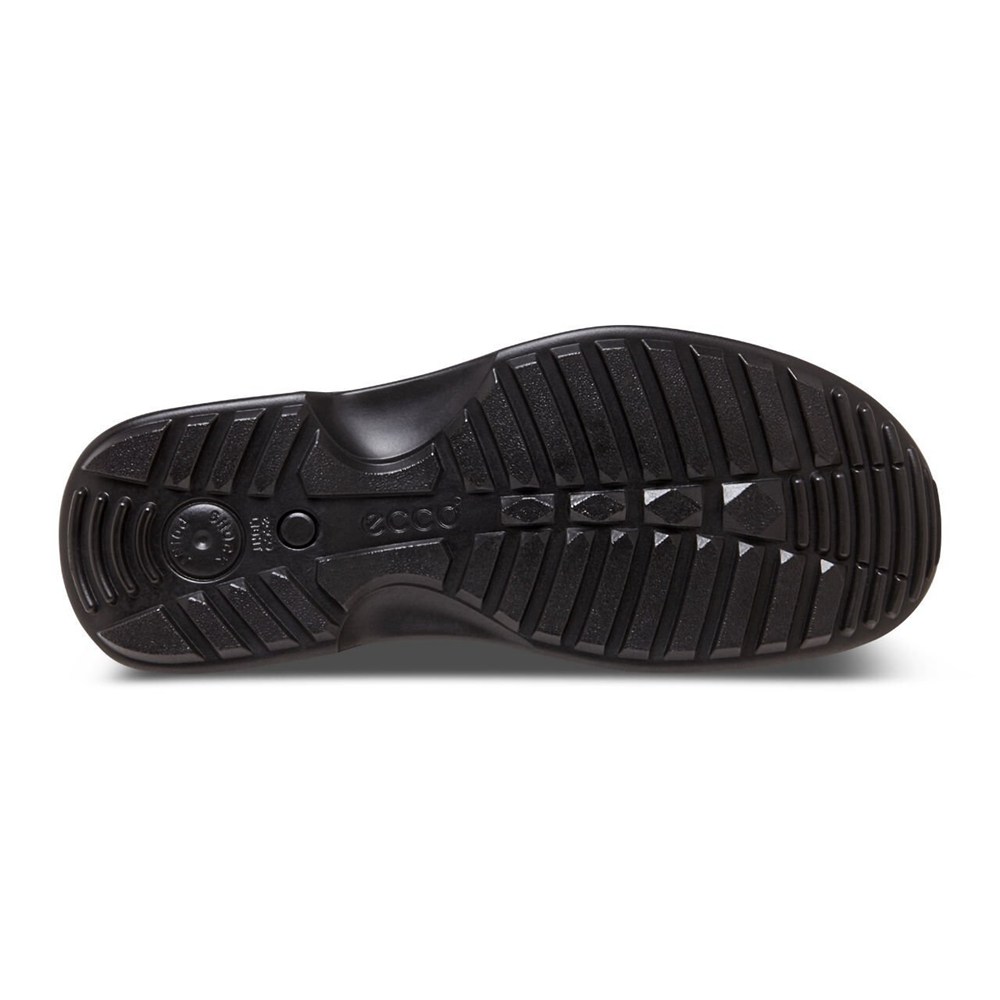 Slip On Hombre - ECCO Fusion Ii - Negros - FLJ241578